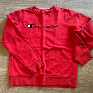 Champion Crew Neck Sweatshirt